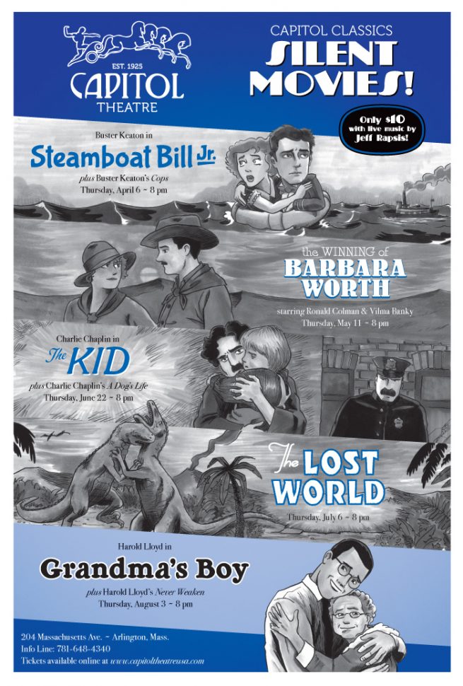 Capitol Classics: Silent Movies! poster