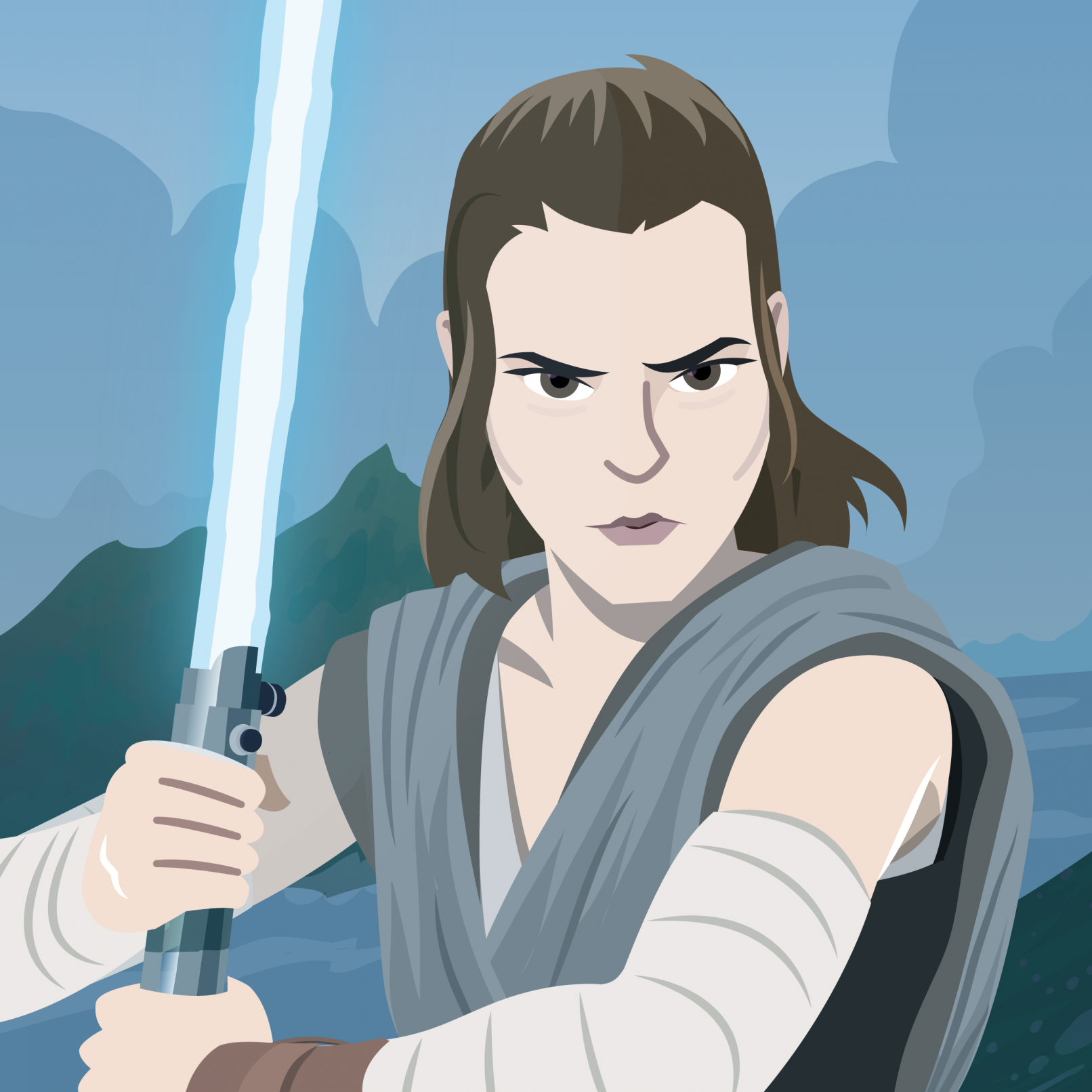 Rey Skywalker (probably)