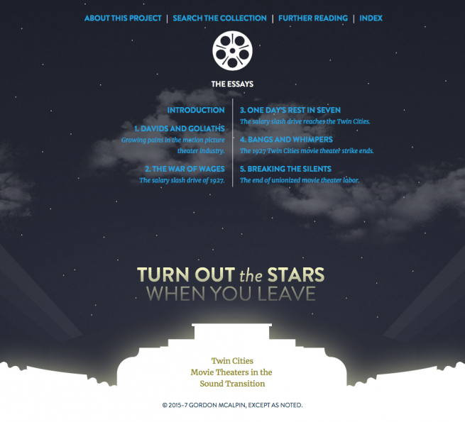 Turn Out the Stars When You Leave