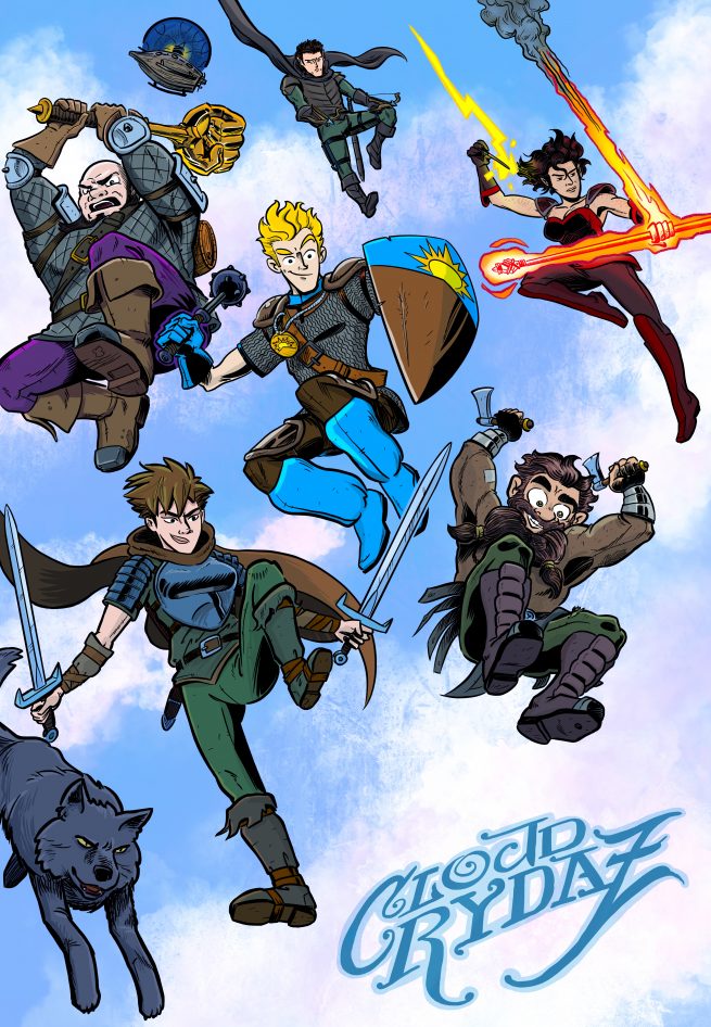 Dungeons & Dragons party