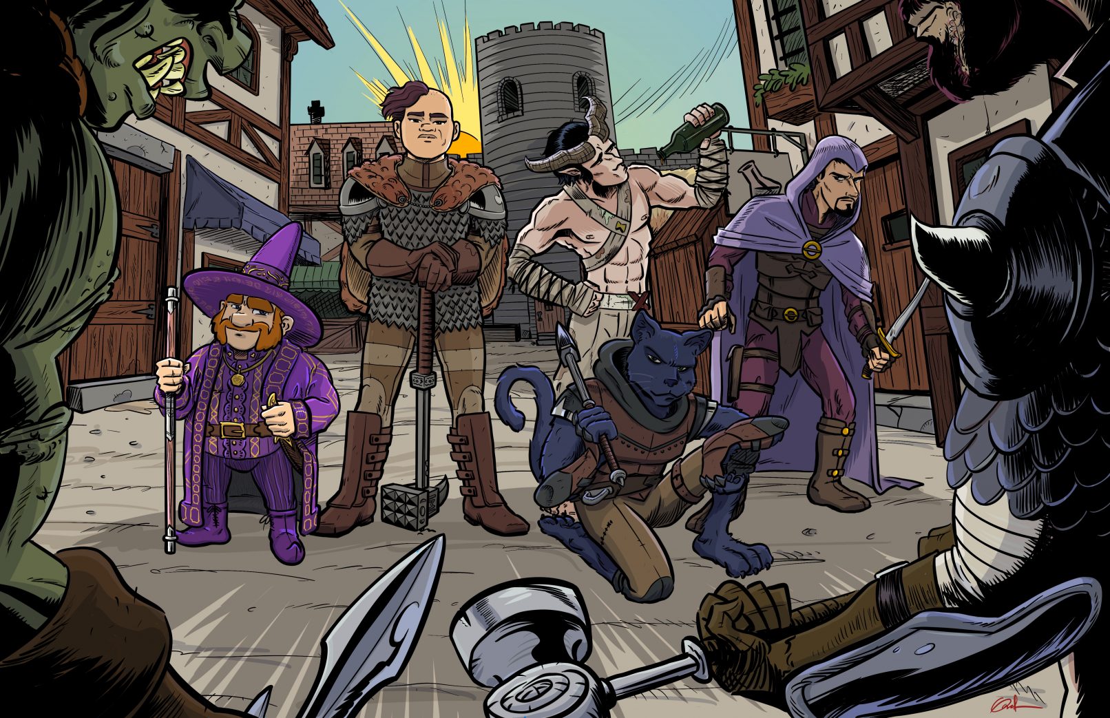 Dragon Heisters