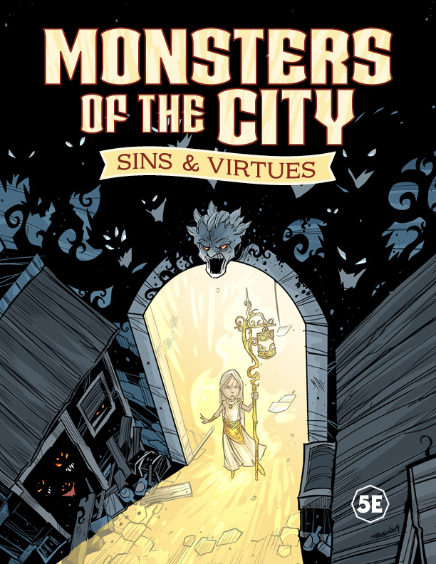 Monsters of the City cover